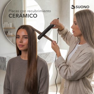 Combo Suono Planchita + Secador 1800W Negro