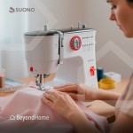 Máquina De Coser 16 Puntos Blanco