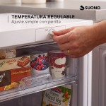 Freezer Vertical 70L GRIS