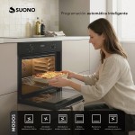 Horno Empotrable Digital Negro