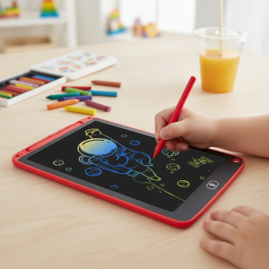 Pizarra Magica 12" Rojo