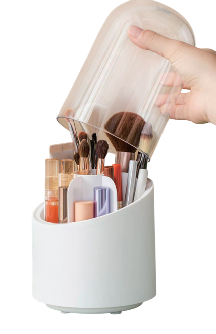 Organizador De Cosméticos Blanco
