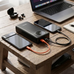 Power Bank 20000Mah Pd52 Negro