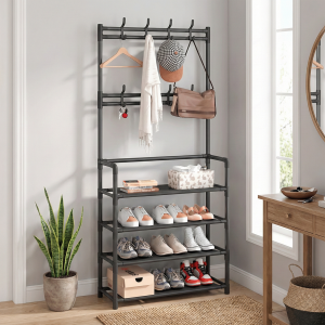 Organizador De Prendas Negro