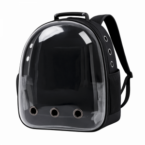 Mochila Para Mascotas Negro
