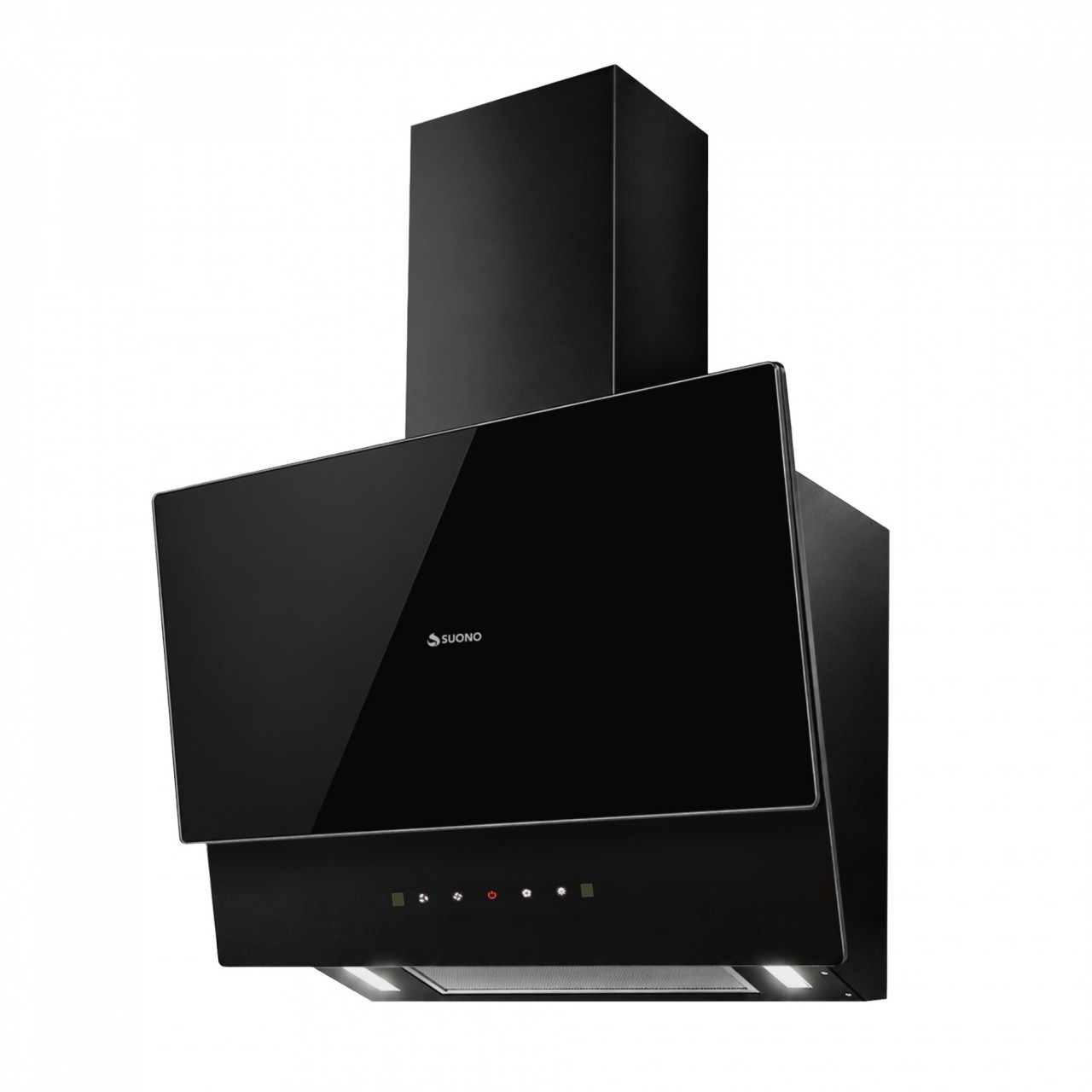 Campana De Cocina 180W Negro