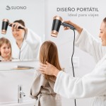 Secador de viaje 1200 W NEGRO