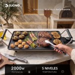 Parrilla Grill Negro