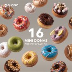 Mini Donuts Maker Xl Negro