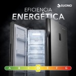 Heladera No Frost SBS Inverter GRIS