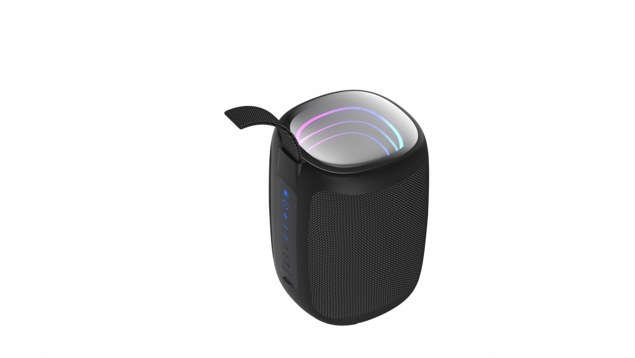PARLANTE 1200mAh 5W NEGRO