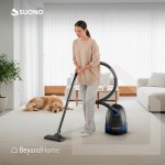 ASPIRADORA TRINEO C/BOLSA 800W NEGRO