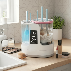 Limpia Brochas Blanco Blanco