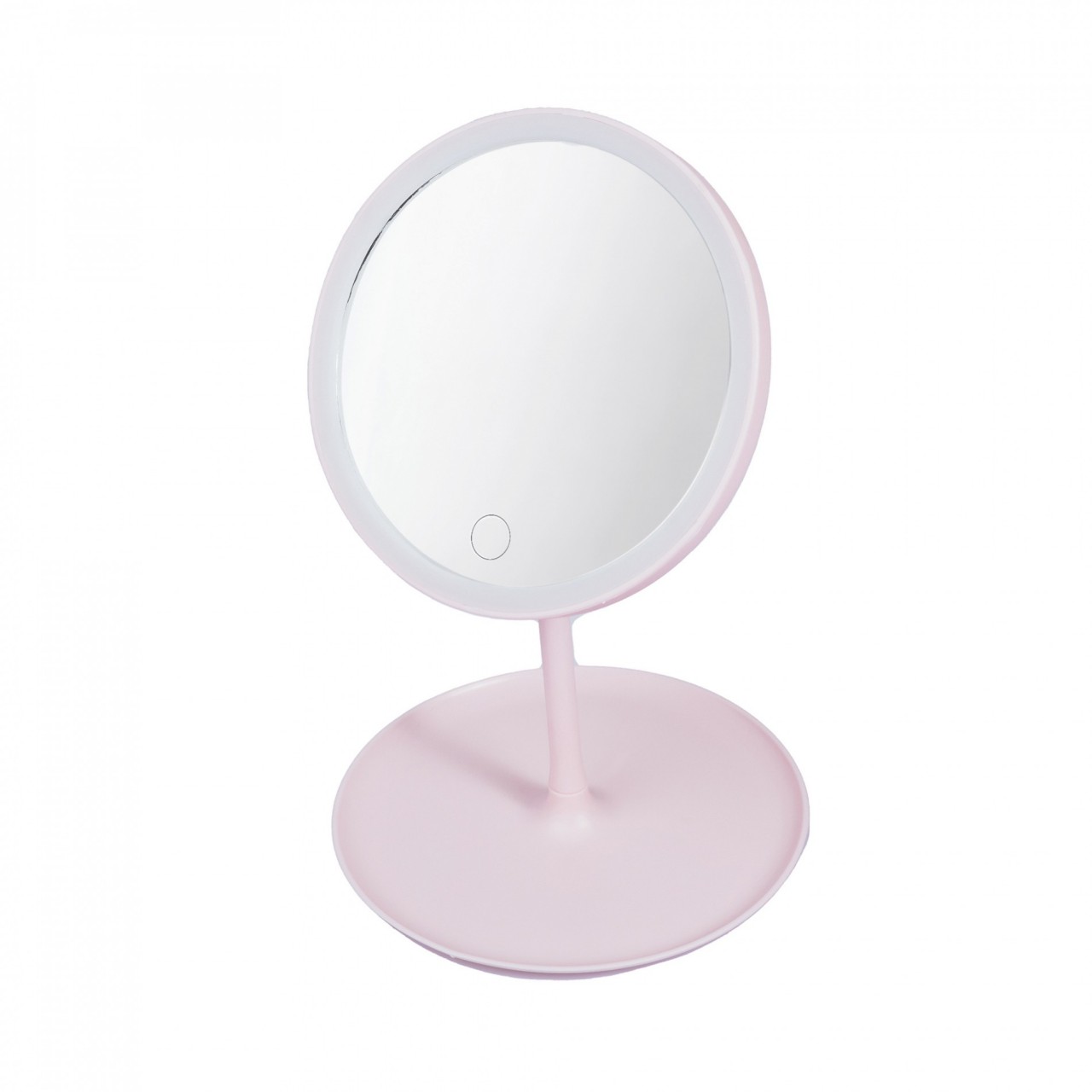 Espejo Maquillaje Rosa
