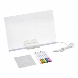 Pizarra Led Blanco