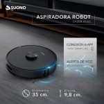 Aspiradora Robot Suono Láser Plus Negro