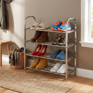 Organizador De Zapatos Blanco