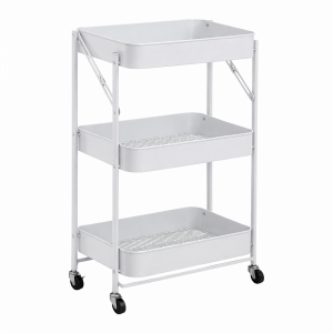 Organizador Cocina Plegable Blanco