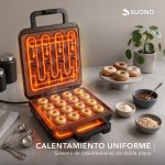 Mini Donuts Maker Xl Negro