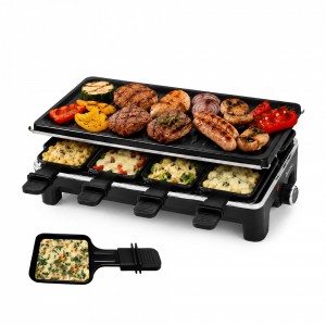 Raclette Grill NEGRO