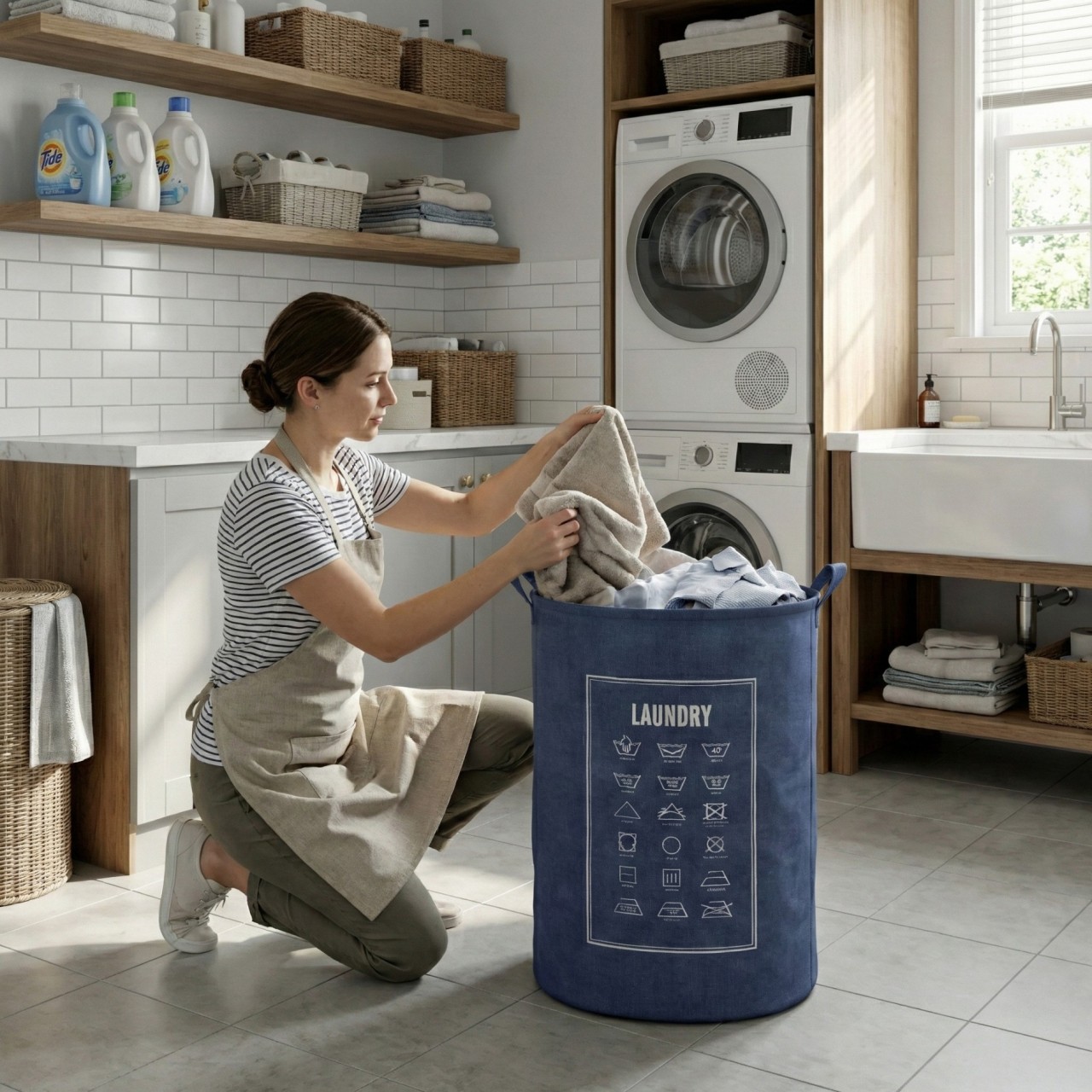 Laundry Azul