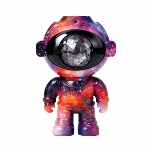 Proyector Astronauta Negro