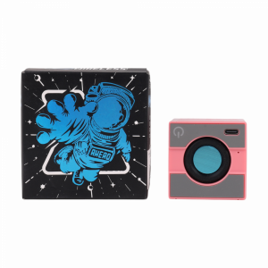 Mini Parlante Rosa