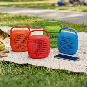 Parlante Inalámbrico Mini Azul