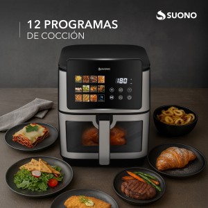 Air Fryer Digital Air XL NEGRO