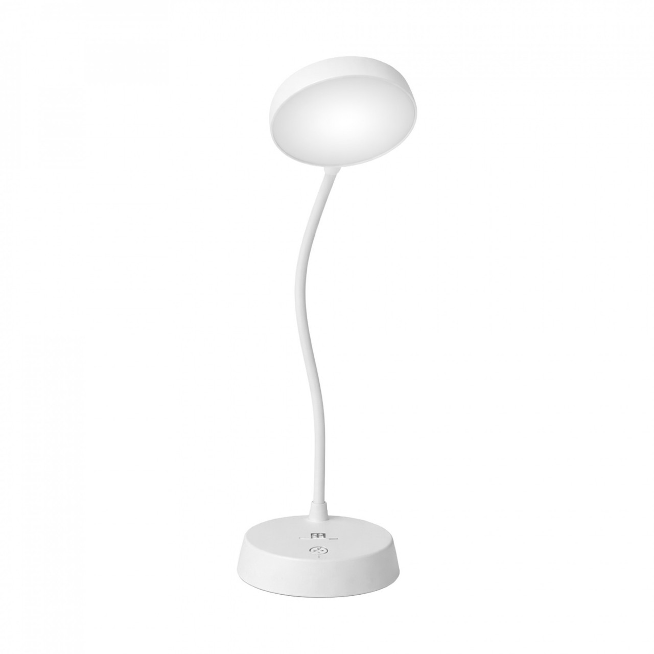 Lámpara De Escritorio Led Blanco