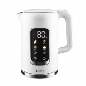 Pava Con Pantalla Digital Gran Blanco