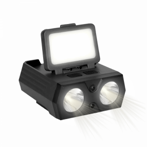 Luz Multifuncional Tipo Vincha Negro