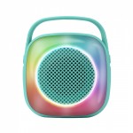 Parlante Portátil Rgb Celeste