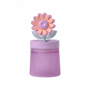 Humidificador Floral Violeta