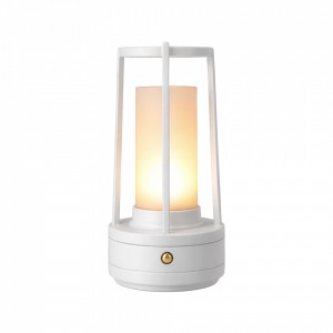Lámpara De Cristal Led Blanco