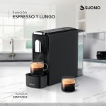 Cafetera de Cápsula – 550ml 19 NEGRO