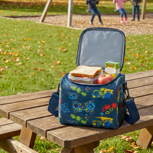 Lunchera Térmica Infantil 9L Azul