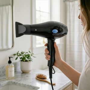 Secador De Pelo 1600W NEGRO