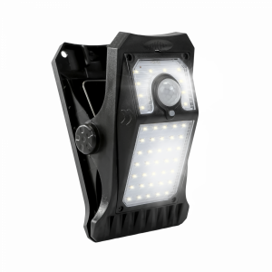 Lámpara Solar Led Negro