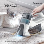 ASPIR. LIMPIA TAPIZ. DE MANO 1 BLANCO