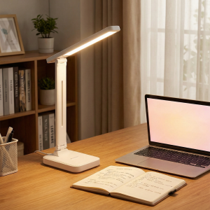 Lampara Escritorio Blanco