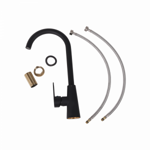 Grifería Monocomando Negro