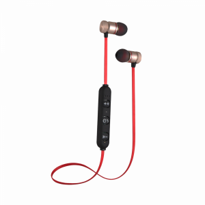 Auriculares Deportivos Rojo