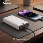 Power Bank 20000Mah Blanco