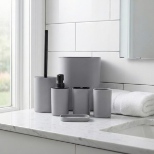 Kit Baño Gris