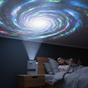 Proyector Galactico Blanco