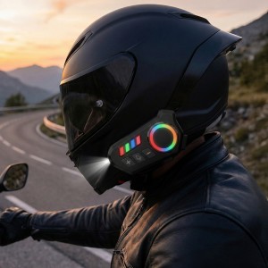 Intercomunicador Moto Negro