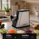 Rallador Eléctrico Acero