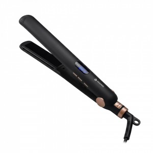 Planchita De Pelo Regulable Negro