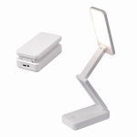 Lámpara De Mesa Recargable Usb Blanco